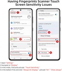 Samsung S23 Skärmskydd i Härdat Glas 1-Pack