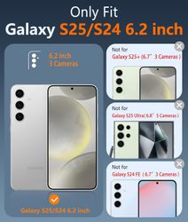 Samsung S25 - Extra Stöttåligt Skal