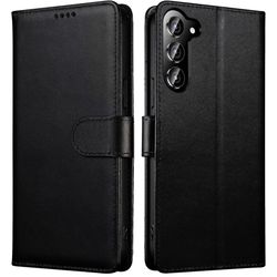 Samsung S25 Plånboksfodral Svart