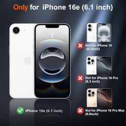 iPhone 16E Stöttåligt Skal
