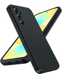 Samsung S24 FE Matt Svart Skal