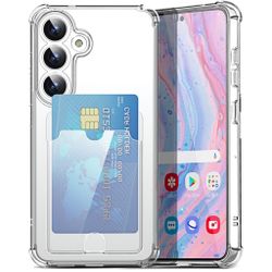 Samsung S25 Plånboksskal Stöttåligt