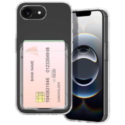 iPhone 16E Plånboksskal Stöttåligt
