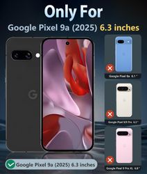 Google Pixel 9A - Transparent TPU Skal