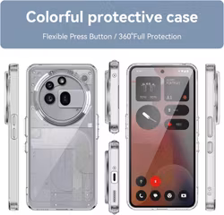 Nothing Phone 3a Pro TPU Skal