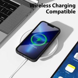 iPhone 13 Pro Hårt Svart Skal
