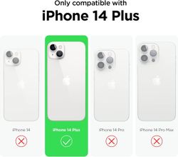 iPhone 14 Plus Hårt Svart Skal