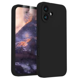 iPhone 16 Svart Matt Hårt Skal