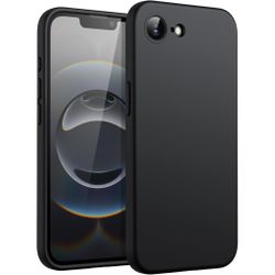 iPhone 16E Svart Matt Hårt Skal