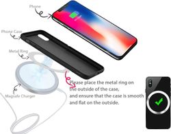 Magsafe Ring Självhäftande för iPhone 12 13 14 15 16