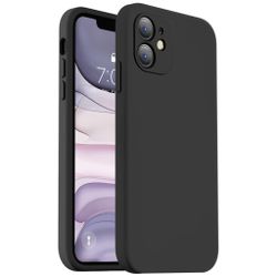 iPhone 11 Matt Svart Skal - Extra Kamera Skydd