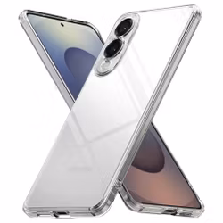 Samsung S25 Edge Transparent TPU Skal