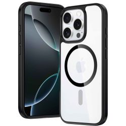 iPhone 16 Pro Matt Svart Magsafe Skal