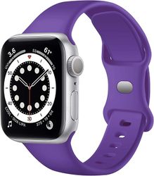 Apple Watch Band New English Lila