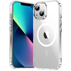 iPhone 13 Transparent Magsafe Skal – Perfekt Passform och Trådlös Laddning