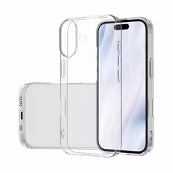iPhone 17 - Transparent TPU Skal