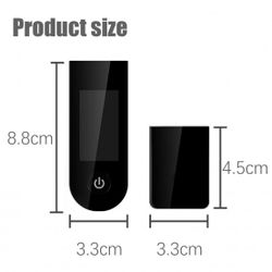Bluetooth Instrumentpanel Displayskal För Xiaomi M365 Elscooter