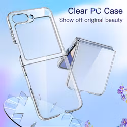 Transparent Samsung Z Flip 7 FE Skal