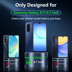 Samsung A17 - Extra Stöttåligt Skal