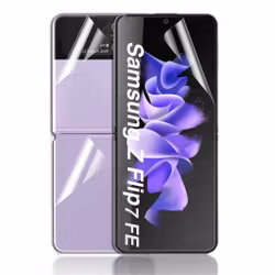 Samsung Galaxy Z Flip 7 FE Skärmskydd HydroGel Film - 3 Delar
