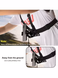 Bröstsele för iPhone / Smartphone & Actionkameror – filma ditt äventyr handsfree
