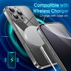 iPhone 16 Pro Max Transparent TPU Skal – Extra Kameraskydd