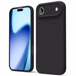 iPhone 17 Air Svart Matt Hårt Skal