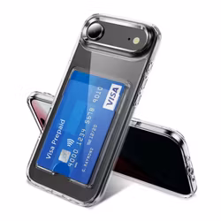 iPhone 17 Air Transparent Plånboksskal