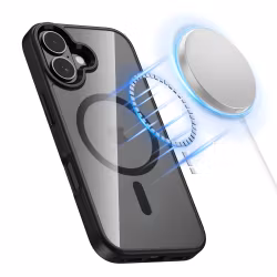 iPhone 17 Matt Svart Magsafe Skal