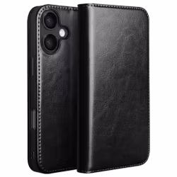 iPhone 17 Plånboksfodral - Svart