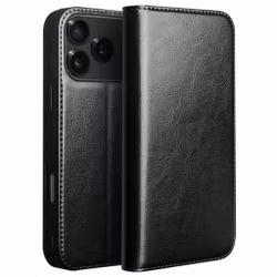 iPhone 17 Pro Plånboksfodral - Svart