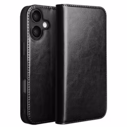 iPhone 17 Plånboksfodral - Svart