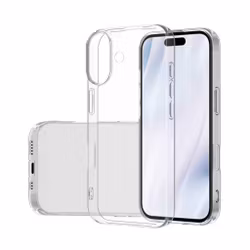 iPhone 17 - Transparent TPU Skal