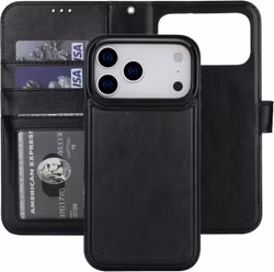 Magnetiskt Plånboksfodral iPhone 17 Pro Max – med kortplatser & RFID-skydd