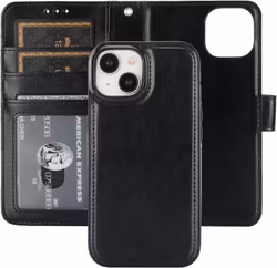 Magnetiskt Plånboksfodral iPhone 15– med kortplatser & RFID-skydd