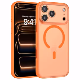 iPhone 17 Pro Skal – Slimmat, MagSafe-kompatibelt & Kameraskyddande Design