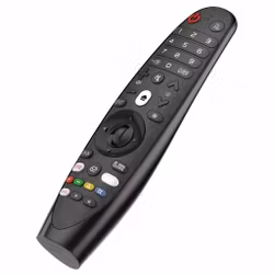 Universal fjärrkontroll för LG-TV – kompatibel med modeller 2015-2025 (IR, utan röst/styrning)