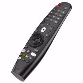 Universal fjärrkontroll för LG-TV – kompatibel med modeller 2015-2025 (IR, utan röst/styrning)