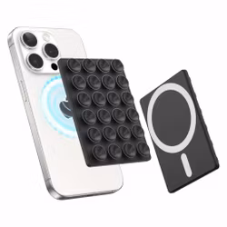 Magnetiskt Suggrepp för iPhone (MagSafe-kompatibelt) – Svart