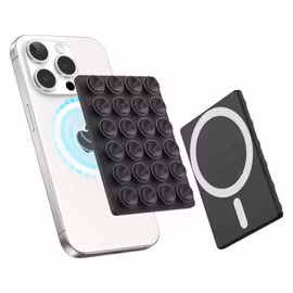 Magnetiskt Suggrepp för iPhone (MagSafe-kompatibelt) – Svart