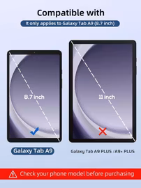 2-Pack Samsung Galaxy Tab A11 / A9 Skärmskydd I Härdat Glas