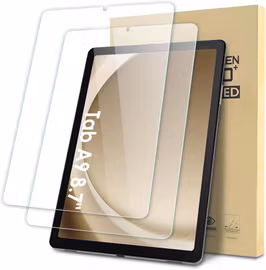 2-Pack Samsung Galaxy Tab A11 / A9 Skärmskydd I Härdat Glas