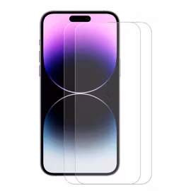2-Pack iPhone 14 Pro Skärmskydd Glas