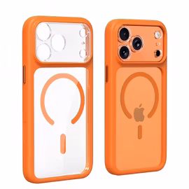 iPhone 17 Pro Skal – Slimmat, MagSafe-kompatibelt & Kameraskyddande Design