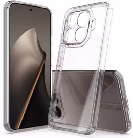 Xiaomi 15T Pro – Genomskinligt TPU-skal med Anti-Slip