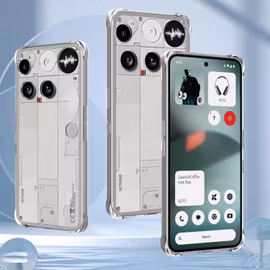 Nothing Phone 3a Lite – Stöttåligt Skal