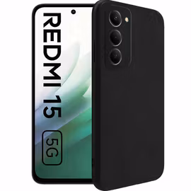 Xiaomi Redmi 15 – Matt Svart Skal