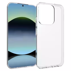 Xiaomi Redmi 15C – Genomskinligt TPU-skal