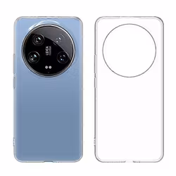 Xiaomi 14 Ultra – Genomskinligt TPU-skal