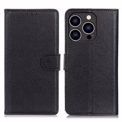 iPhone 14 Pro Max Plånboksfodral – Svart